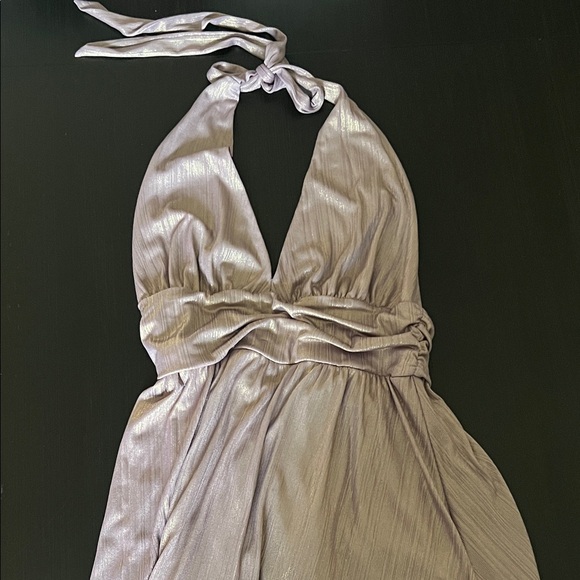 Wild Fable Shimmering Lavender Mini Dress - Picture 6 of 6